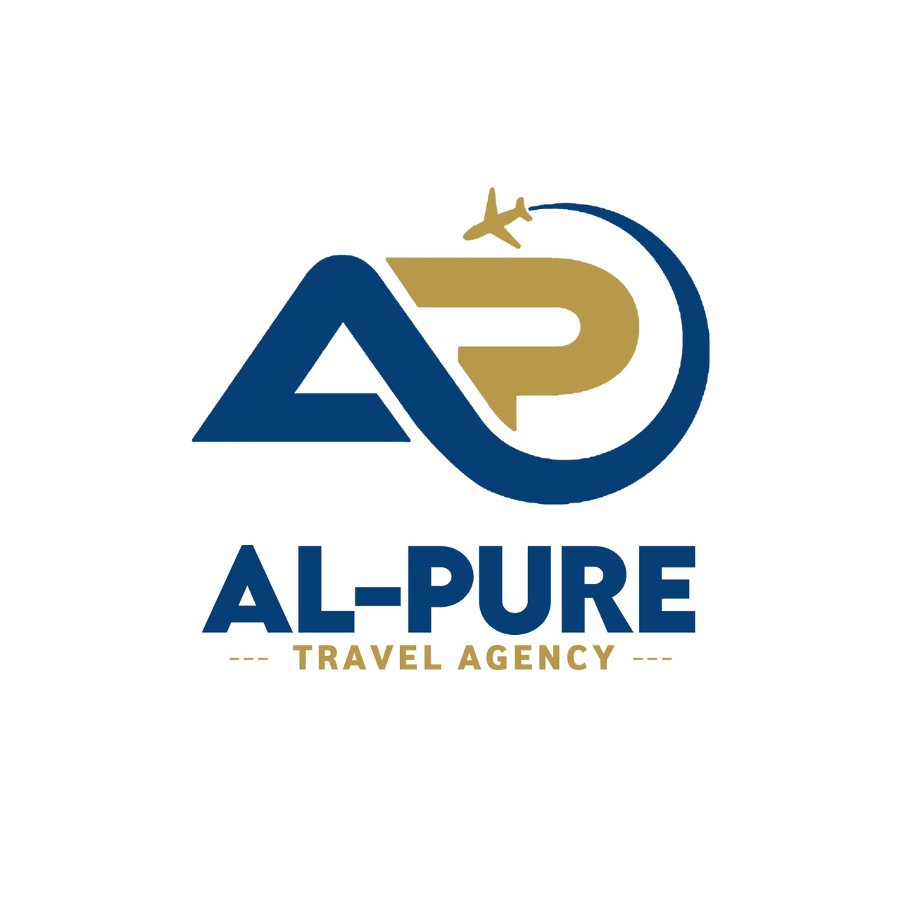 AL-PURE Travel Agency logo